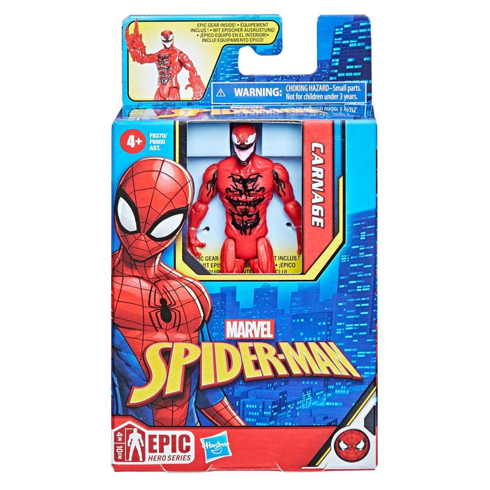 Marvel Spider-Man Carnage Epic Hero Series Action Figure