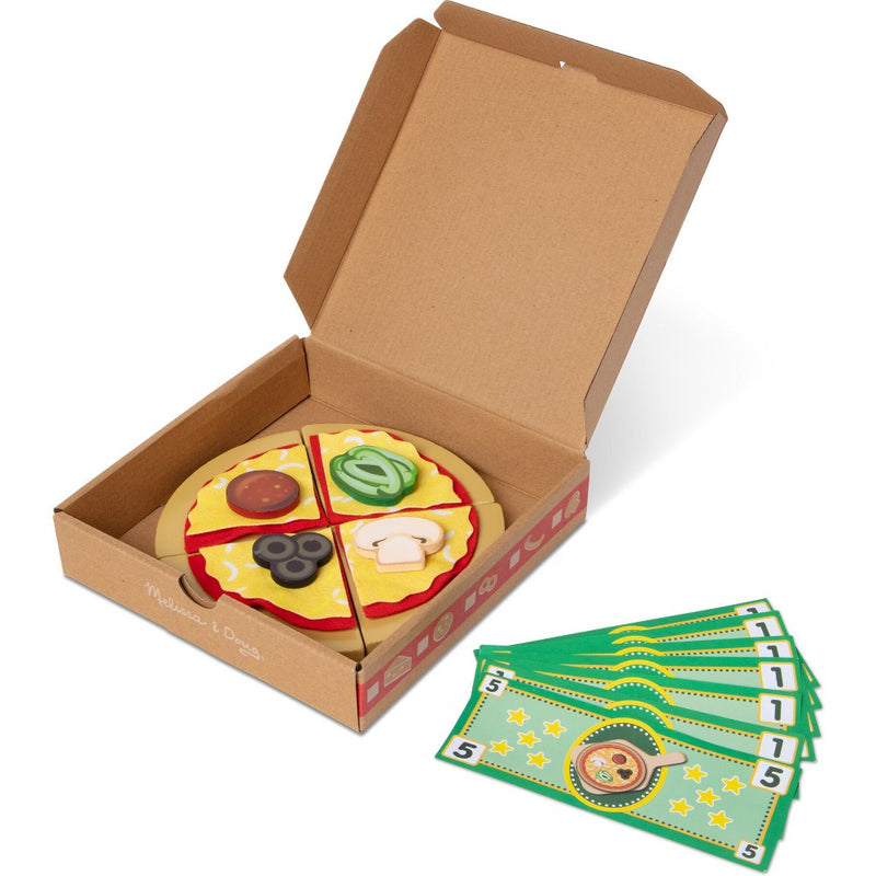 Melissa & Doug Top & Bake Pizza Counter 41pc