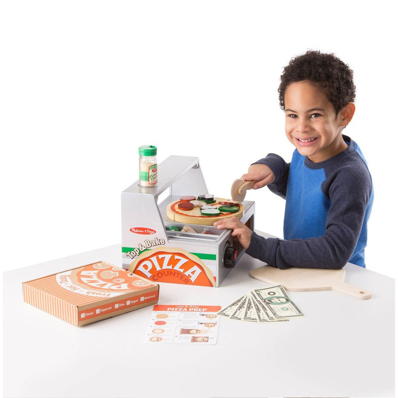 Melissa & Doug Top & Bake Pizza Counter 41pc