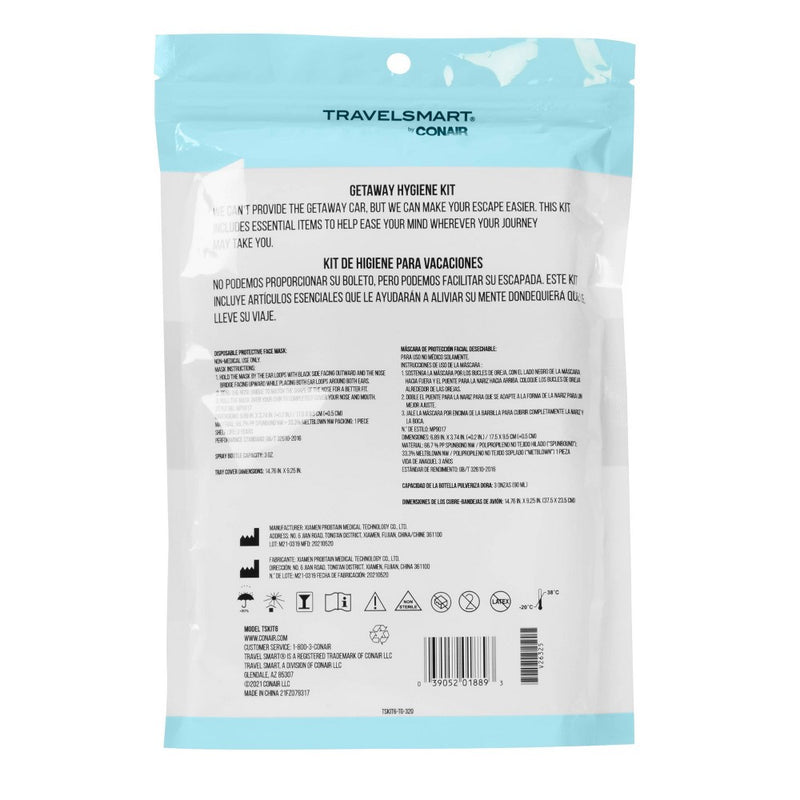 Travel Smart Air Comfort Kit