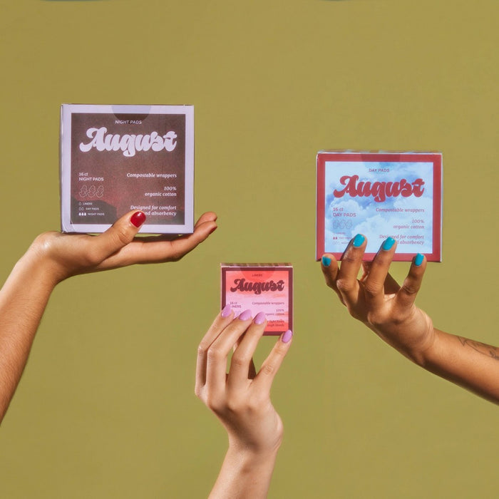 Its August Panty Liners - 16pk