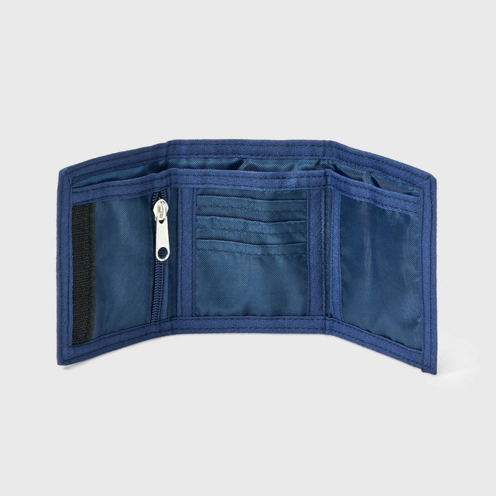 Kids' Bluey Trifold Wallet - Blue