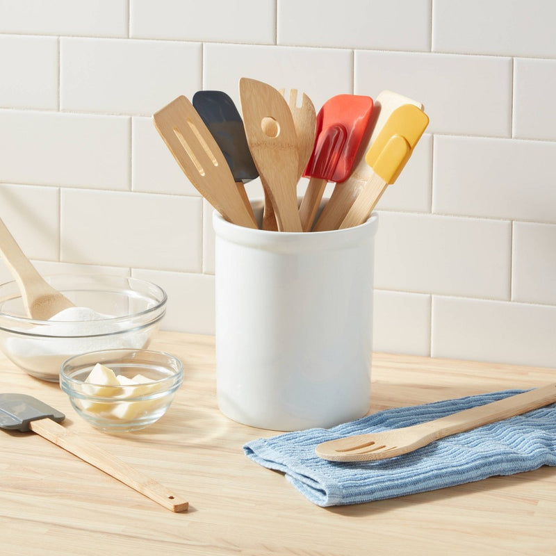 10pc Wood and Silicone Tool Set - Room Essentials