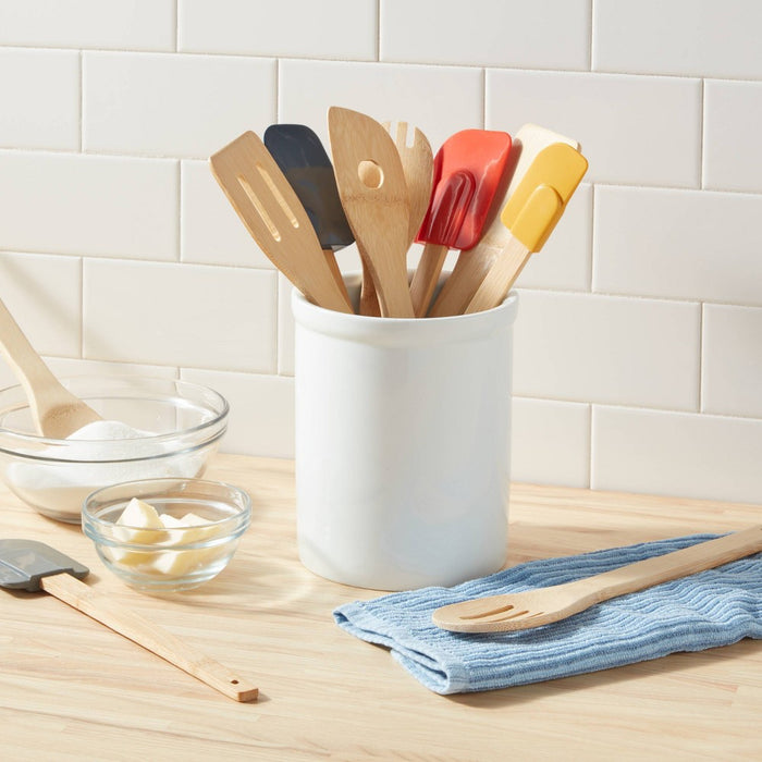 10pc Wood and Silicone Tool Set - Room Essentials