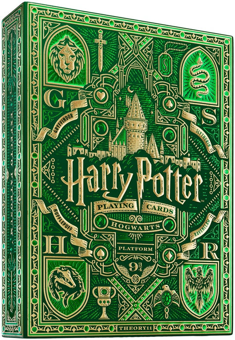 Harry Potter Playing Card Game - Green