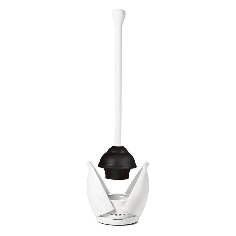 OXO Toilet Plunger and Canister (LOCAL PICKUP ONLY)