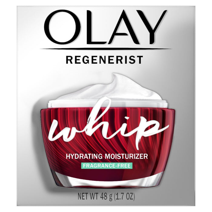 Olay Regenerist Whip Fragrance Free Face Moisturizer - 1.7oz