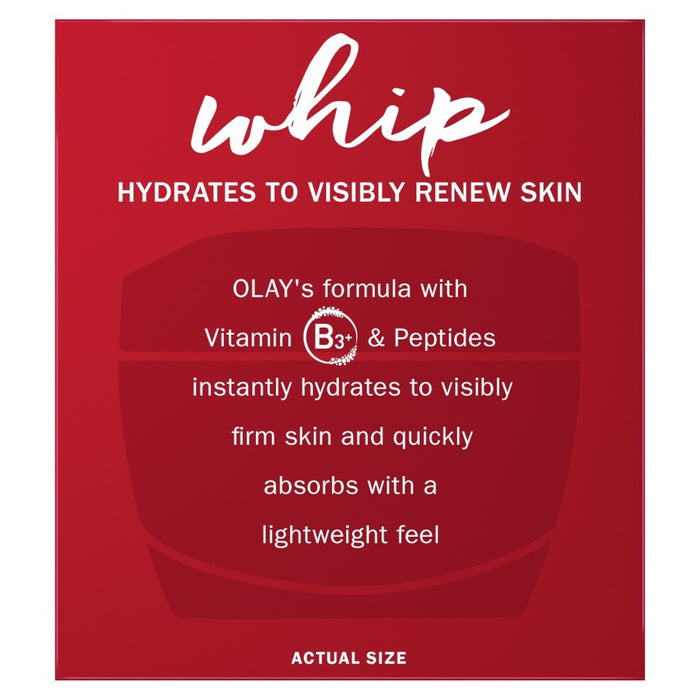 Olay Regenerist Whip Fragrance Free Face Moisturizer - 1.7oz