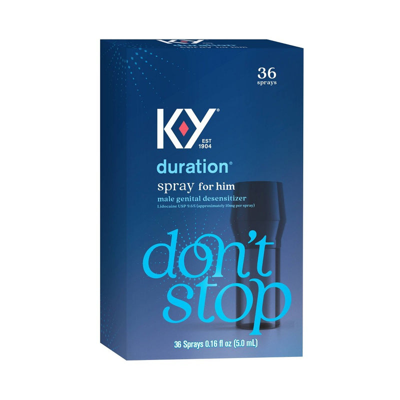 K-Y Duration Spray for Men - 0.16 fl oz