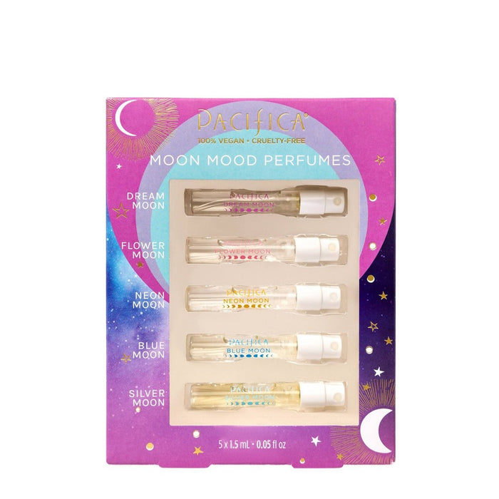 Pacifica Moon Mood Perfumes - 5ct