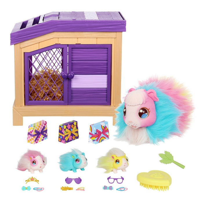 Little Live Pets Mama Surprise Guinea Pigs Rainbow Edition (Target Exclusive)