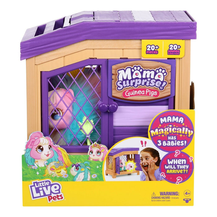 Little Live Pets Mama Surprise Guinea Pigs Rainbow Edition (Target Exclusive)