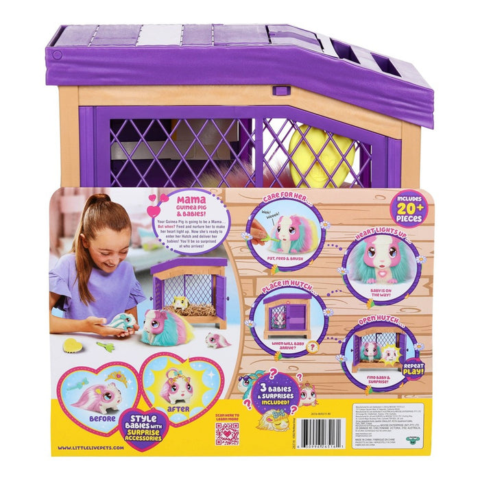 Little Live Pets Mama Surprise Guinea Pigs Rainbow Edition (Target Exclusive)