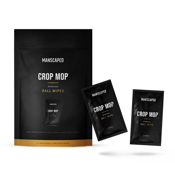 Manscaped Refined Crop Mop - 15ct