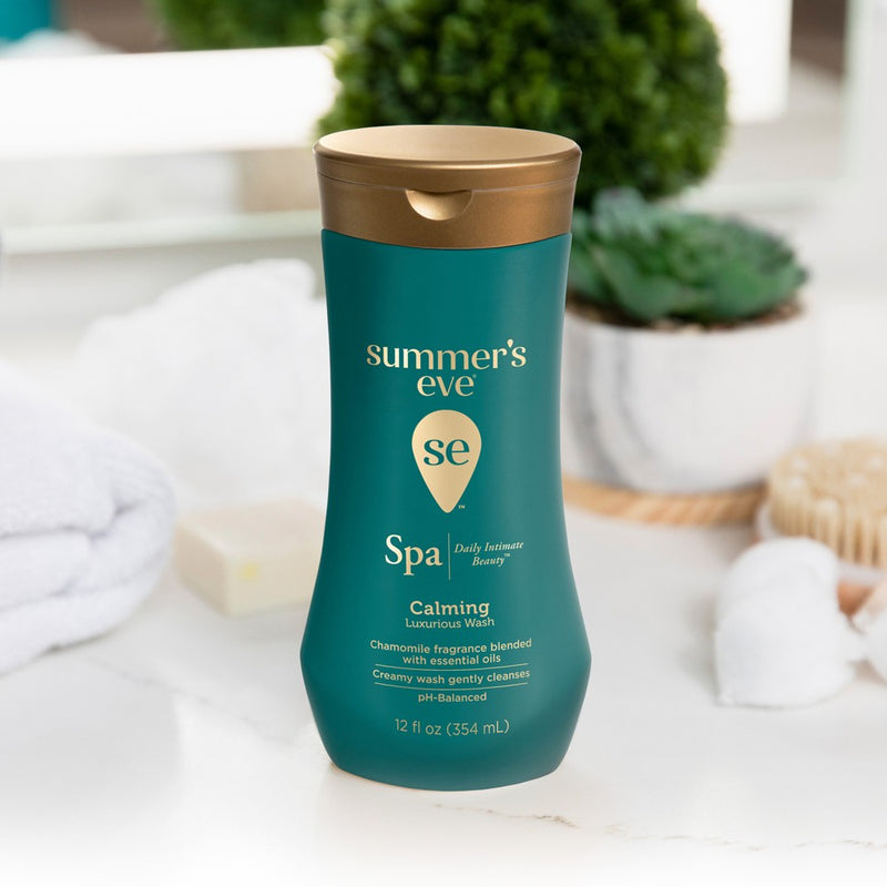 Summer's Eve Spa Feminine Cleansing Wash - 12 fl oz