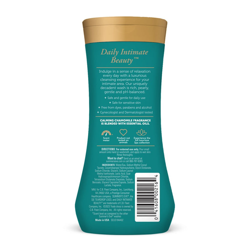 Summer's Eve Spa Feminine Cleansing Wash - 12 fl oz