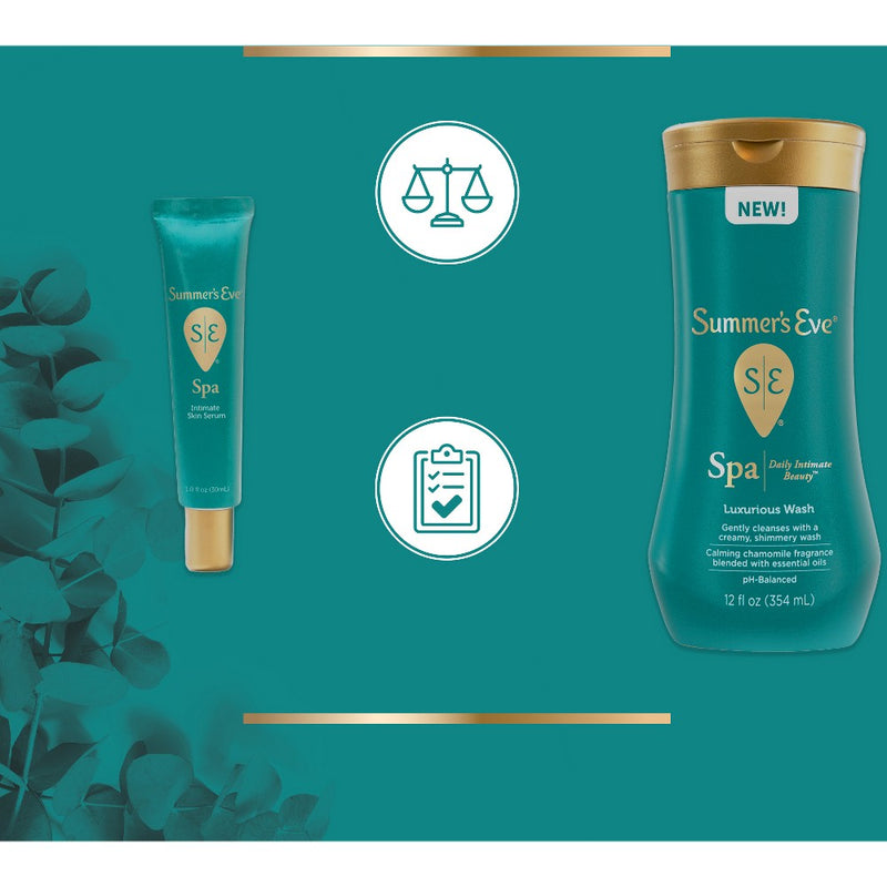 Summer's Eve Spa Feminine Cleansing Wash - 12 fl oz