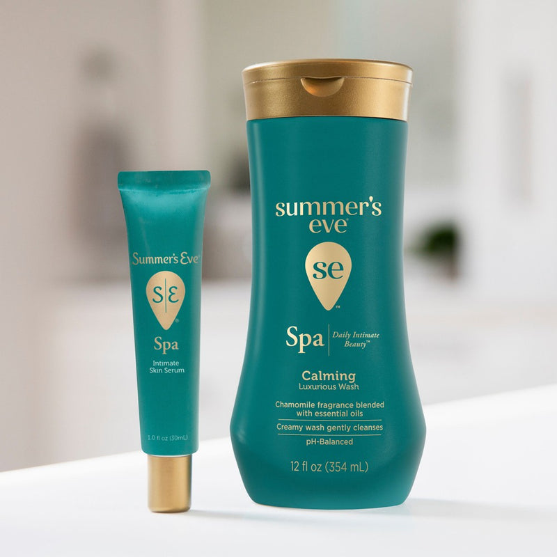 Summer's Eve Spa Feminine Cleansing Wash - 12 fl oz