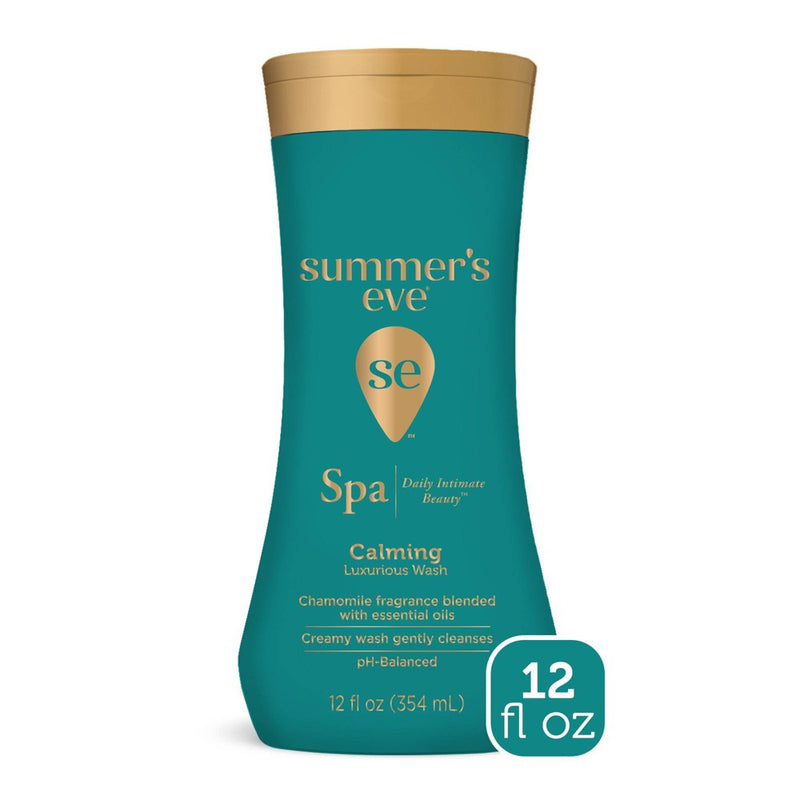 Summer's Eve Spa Feminine Cleansing Wash - 12 fl oz