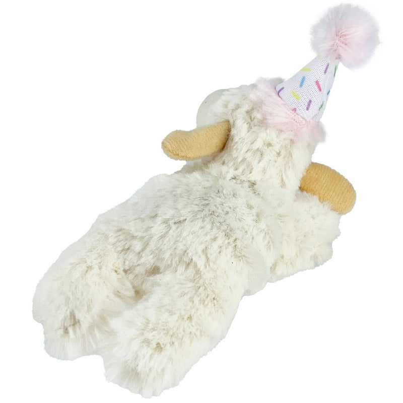Multipet Lamb Chop Birthday Cat Toy - Pink