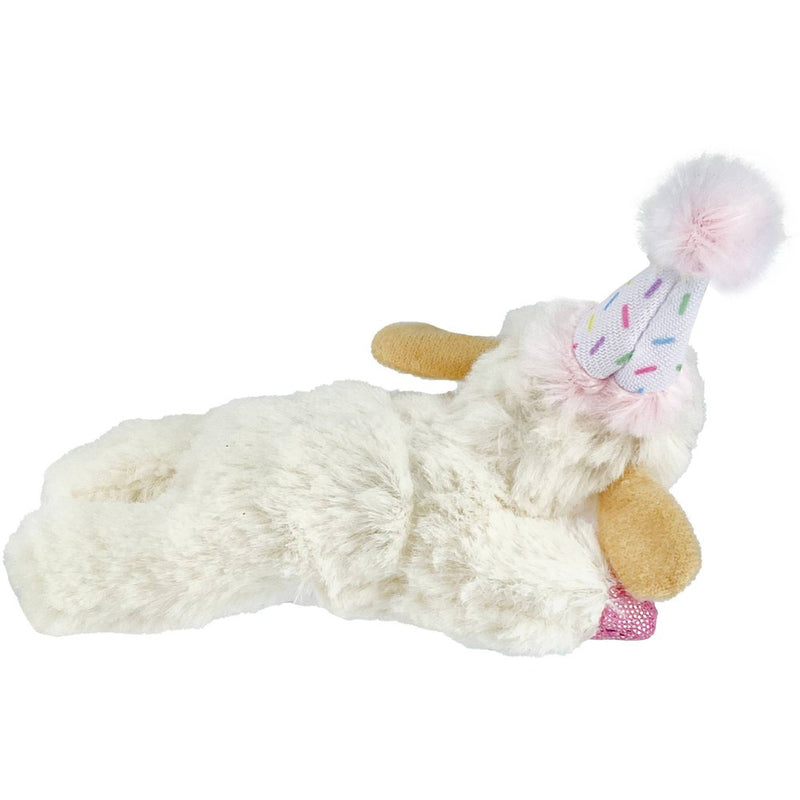 Multipet Lamb Chop Birthday Cat Toy - Pink