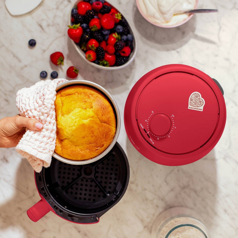 So Yummy by bella 2.0qt Air Fryer Red
