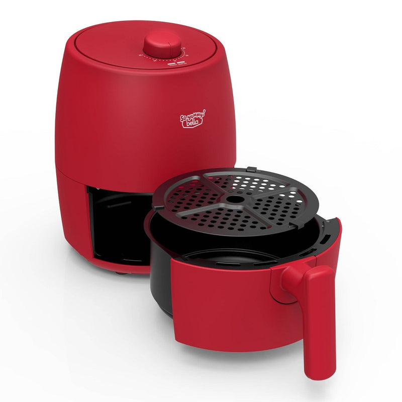 So Yummy by bella 2.0qt Air Fryer Red