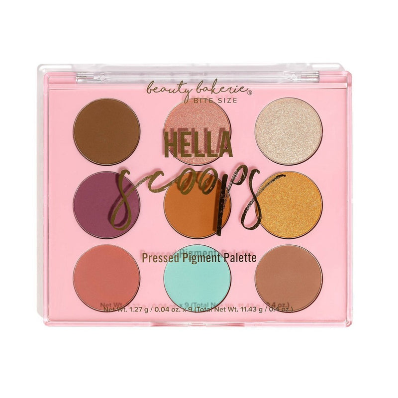 Beauty Bakerie Bite Size Eyeshadow Palette - Hella Scoops - 0.4oz