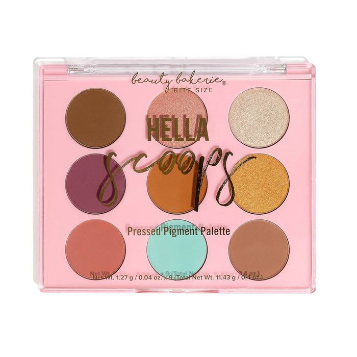 Beauty Bakerie Bite Size Eyeshadow Palette - Hella Scoops - 0.4oz