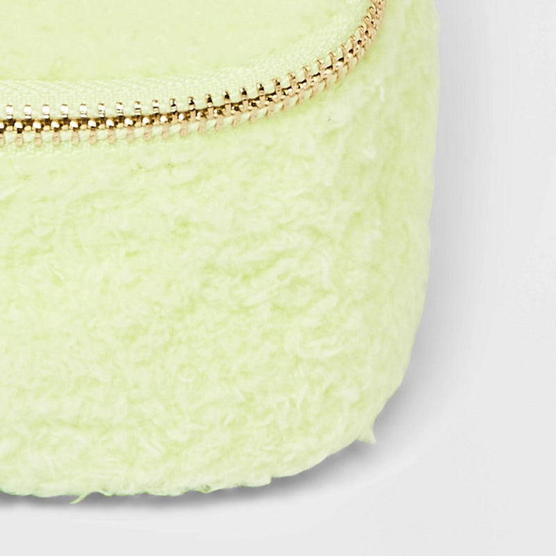 Cube Zippered Jewelry Organizer - A New Day Lime Green