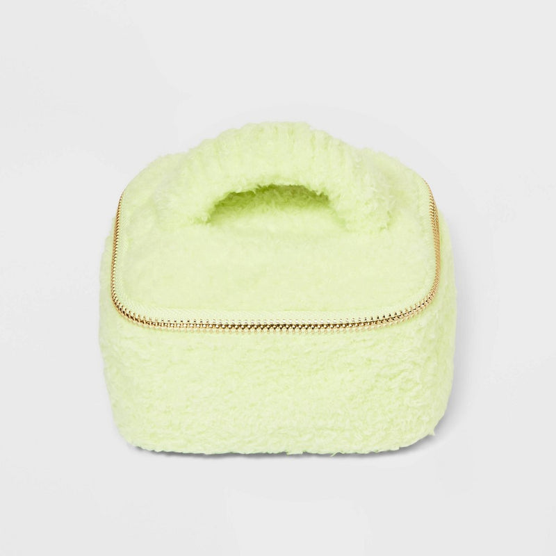 Cube Zippered Jewelry Organizer - A New Day Lime Green