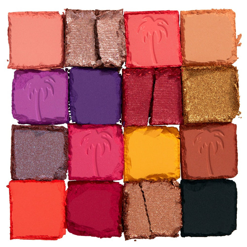 NYX Professional Makeup Ultimate Eyeshadow Palette - Festival - 0.46oz