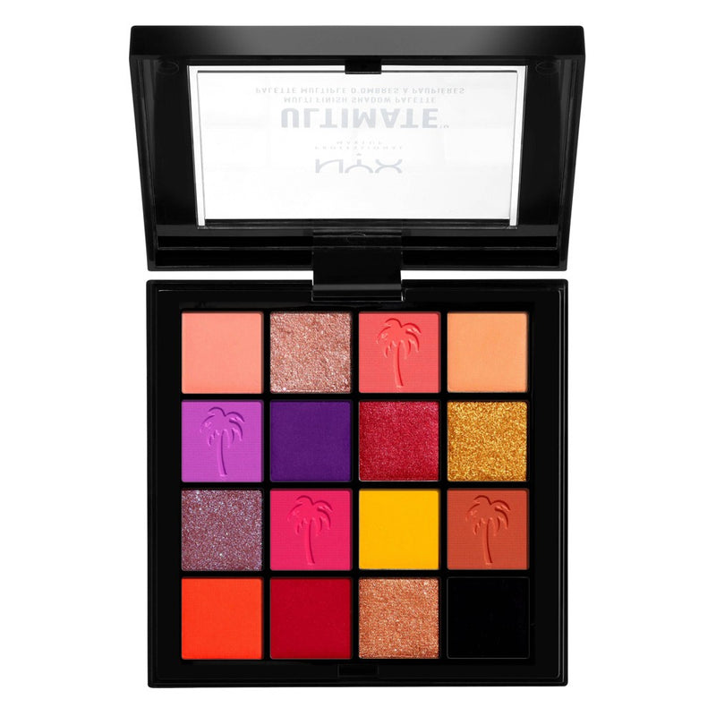 NYX Professional Makeup Ultimate Eyeshadow Palette - Festival - 0.46oz