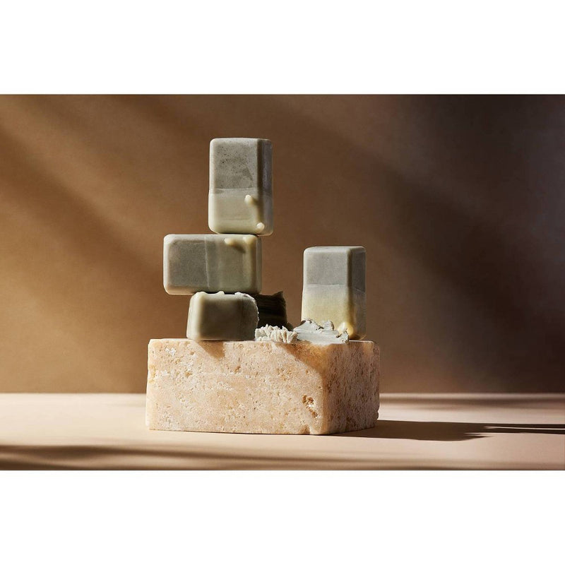 cleo+coco. Plastic Free Natural Deodorant Bar For Men and Women - Aluminum Free - Lavender Vanilla - 2oz