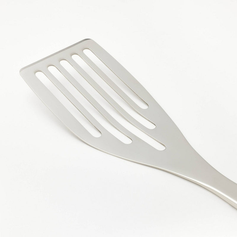 Stainless Steel Slotted Fish Turner Silver - Figmint