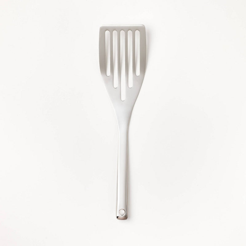 Stainless Steel Slotted Fish Turner Silver - Figmint