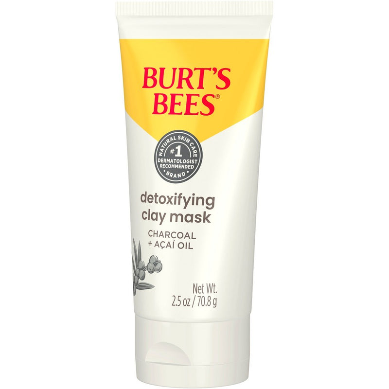 Burt's Bees Detoxifying Clay Face Mask - 2.5oz