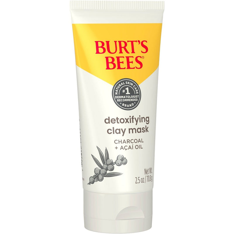 Burt's Bees Detoxifying Clay Face Mask - 2.5oz