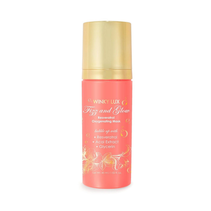 Winky Lux Fizz and Glow Bubbling Face Mask - 1.52 fl oz