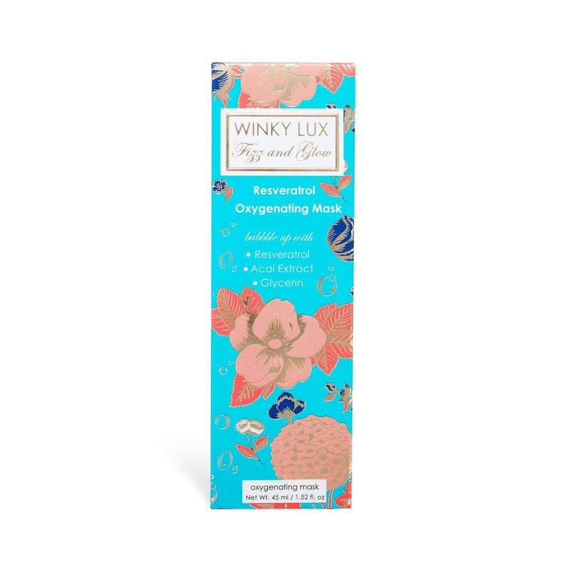 Winky Lux Fizz and Glow Bubbling Face Mask - 1.52 fl oz