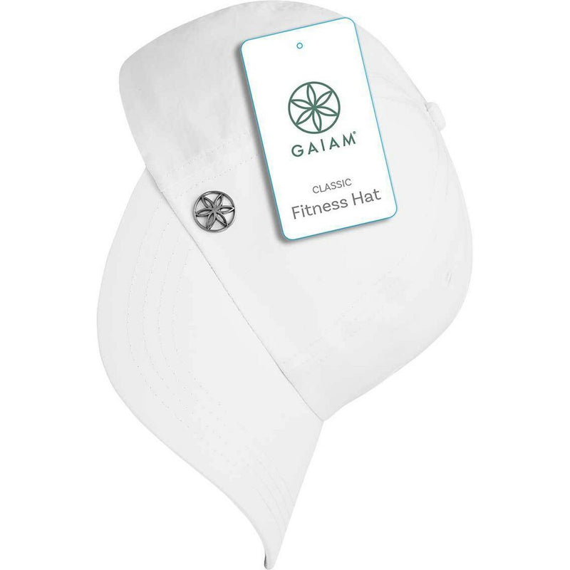 Gaiam Classic Hat - White