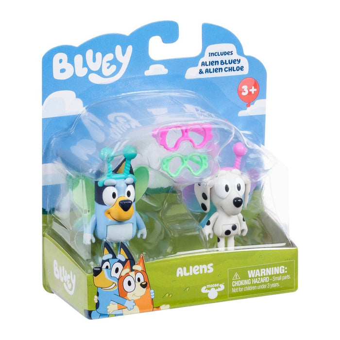 Bluey Fairy Bluey & Chloe Figures