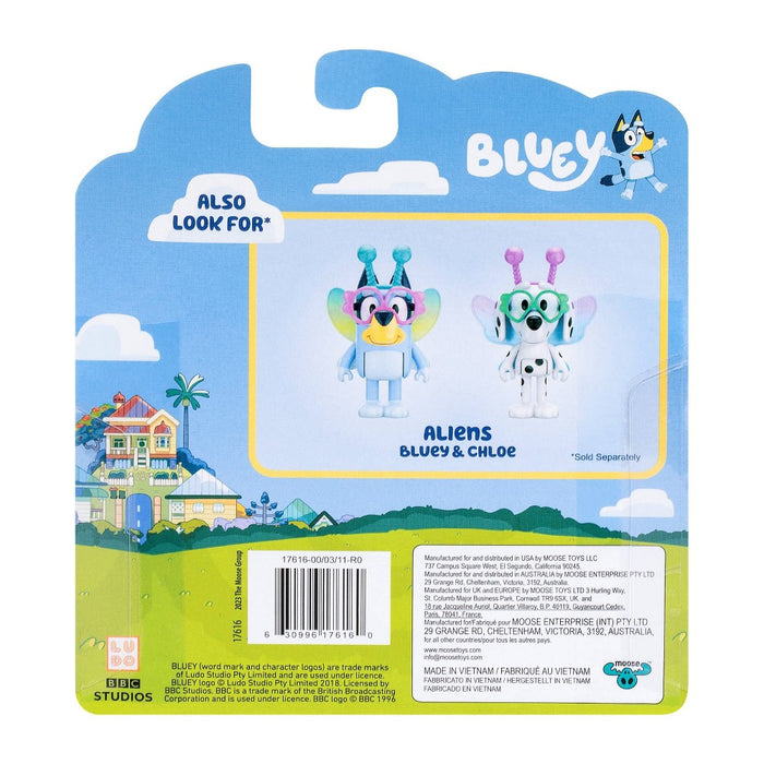 Bluey Fairy Bluey & Chloe Figures