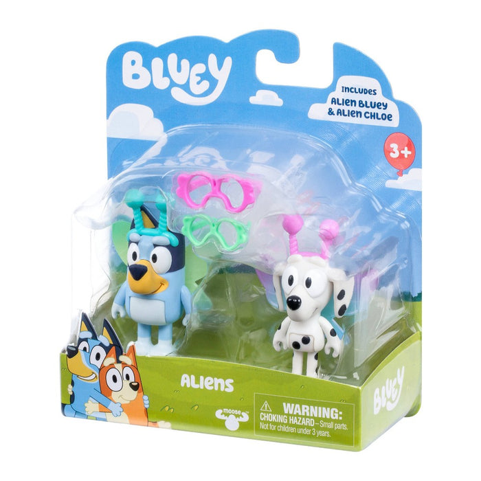 Bluey Fairy Bluey & Chloe Figures