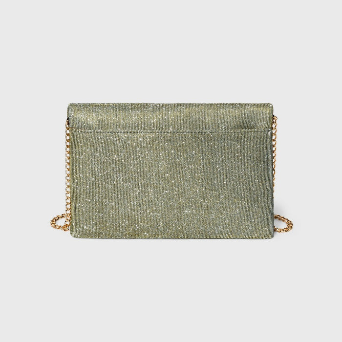 Glitter Envelope Clutch - A New Day