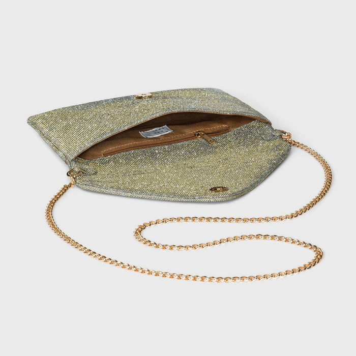 Glitter Envelope Clutch - A New Day