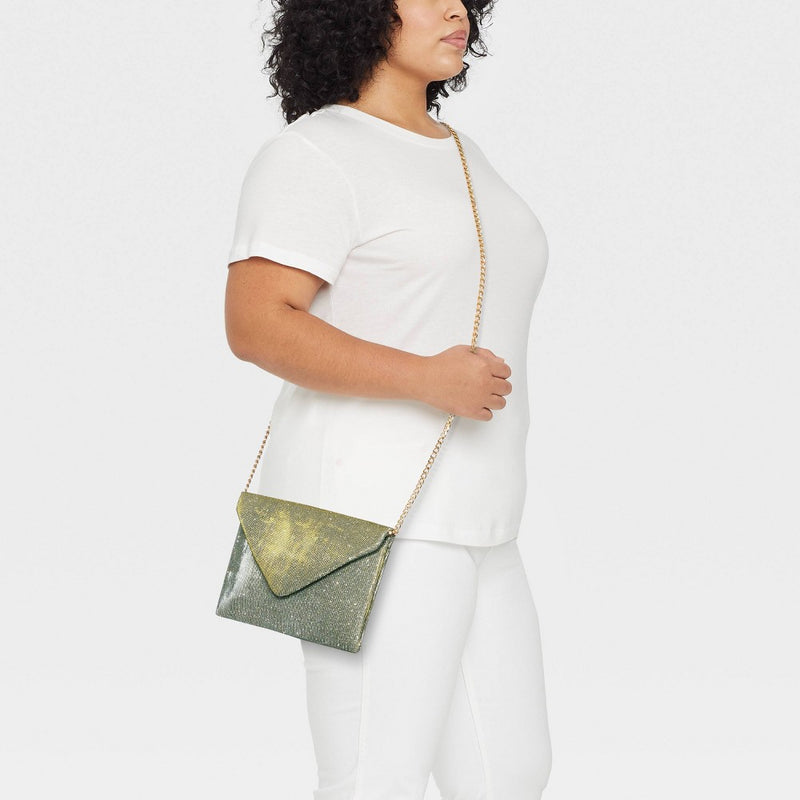 Glitter Envelope Clutch - A New Day