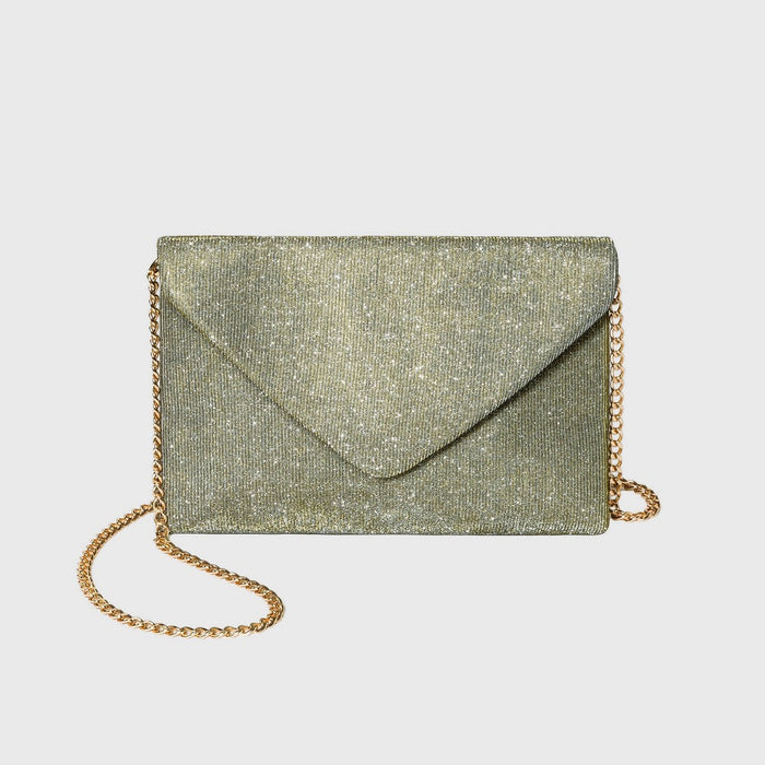Glitter Envelope Clutch - A New Day