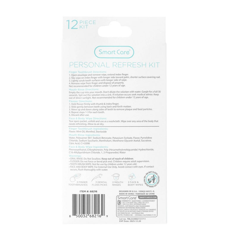 Smart Care Refresh Toothcare Kit - 12pk