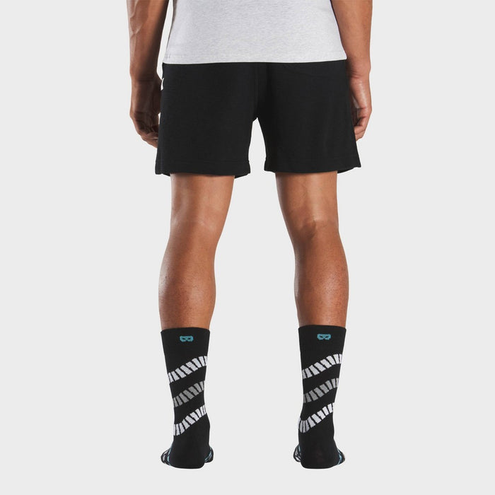 Pair of Thieves Men's Wave Cushion Crew Socks - Black 6-12